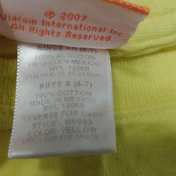 S Nickelodeon Spongebob Sponge Rider Tee 2007 - Picture 6 of 6